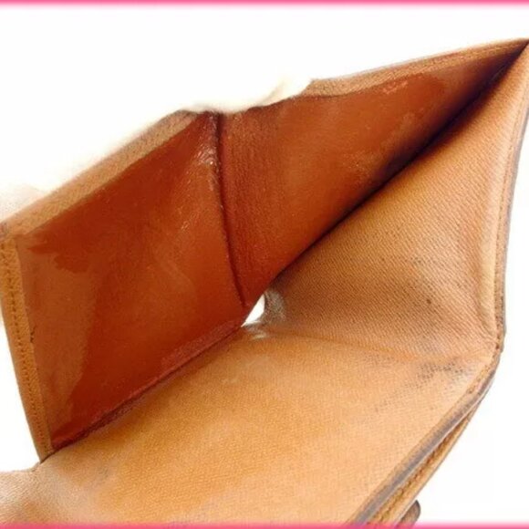 Louis Vuitton W Hook Wallet Monogram Monogram Canvas Authentic Used T12719 - Picture 6 of 7